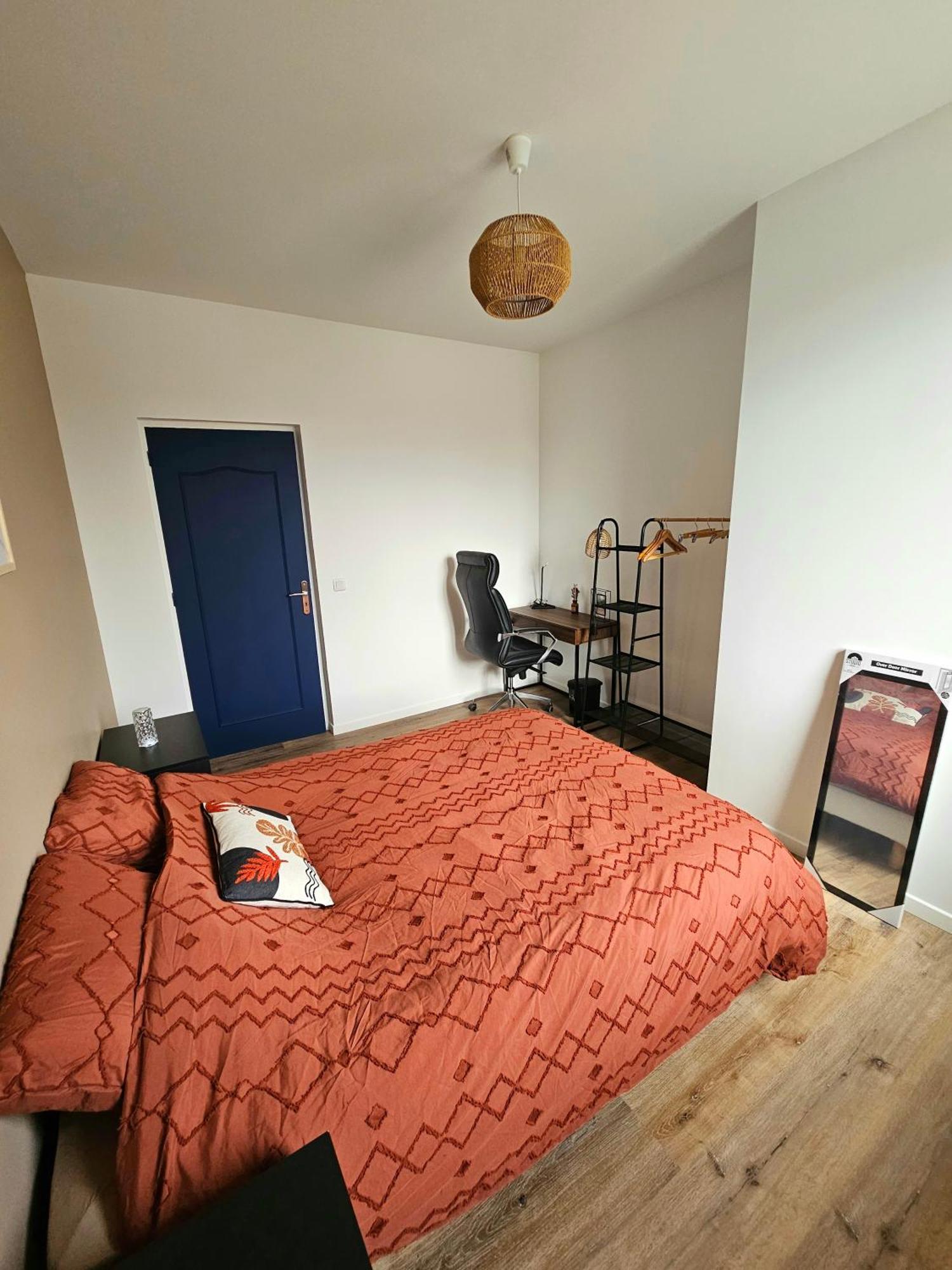 Maison Spacieuse Privatisee Ou A La Chambre - Places De Parking Saint-Michel  Zewnętrze zdjęcie